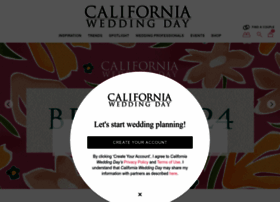 Californiaweddingday.com thumbnail