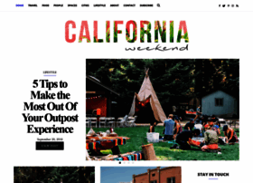Californiaweekendmag.com thumbnail