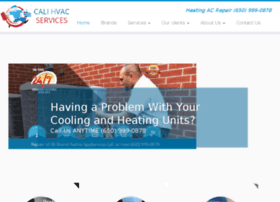 Calihvacservices.com thumbnail