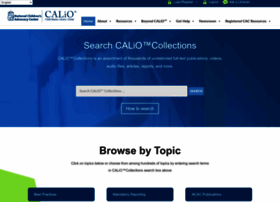 Calio.org thumbnail