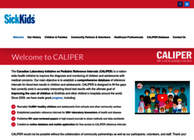 Caliperproject.ca thumbnail