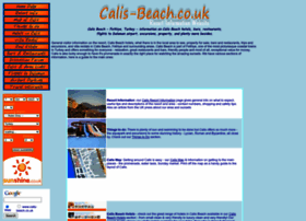 Calis-beach.co.uk thumbnail