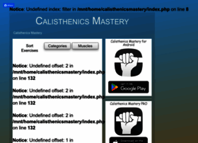 Calisthenicsmastery.com thumbnail