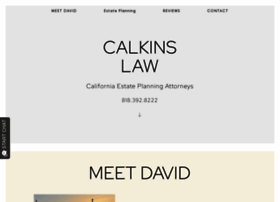 Calkinslaw.com thumbnail