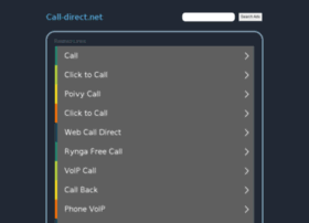 Call-direct.net thumbnail