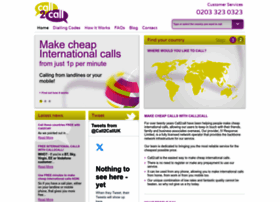 Call2call.co.uk thumbnail