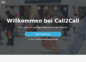 Call2call.de thumbnail