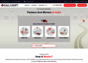 Call2shift.in thumbnail Call2shift.in thumbnail