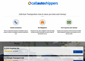 Callautoshippers.com thumbnail