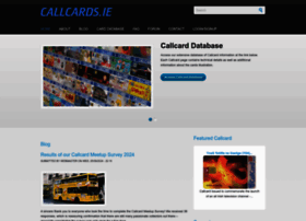 Callcards.ie thumbnail Callcards.ie thumbnail