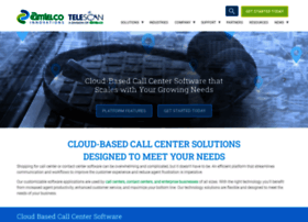 Callcenter.amtelco.com thumbnail