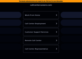 Callcentercareers.com thumbnail