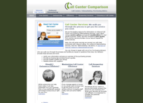 Callcenterscomparison.com thumbnail