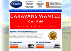 Callendercaravans.co.uk thumbnail