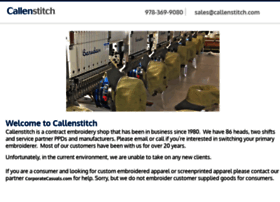 Callenstitch.com thumbnail