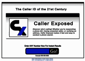 Callerexposed.com thumbnail