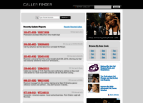Callerfinder.com thumbnail