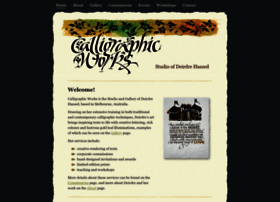 Calligraphicworks.com thumbnail