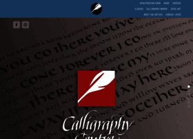 Calligraphycentre.com thumbnail