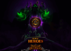 Callingallheroes.dungeondefenders2.com thumbnail