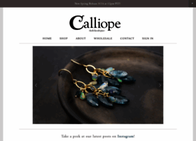 Calliope-jewelry.com thumbnail