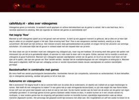 Callofduty.nl thumbnail Callofduty.nl thumbnail