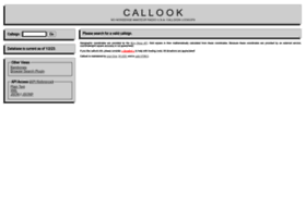Callook.info thumbnail