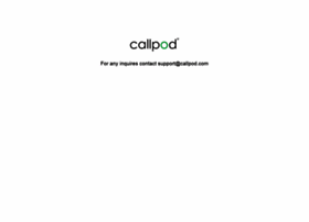 Callpod.com thumbnail