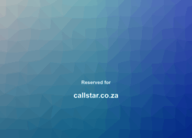 Callstar.co.za thumbnail