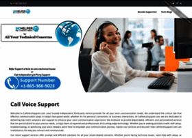 Callvoicesupport.com thumbnail