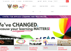 Calm.unimas.my thumbnail