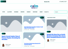 Calmcommunityadvisor.nl thumbnail