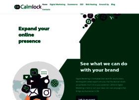 Calmlock.co.zw thumbnail