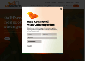 Calnonprofits.org thumbnail Calnonprofits.org thumbnail