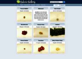 Caloriegallery.com thumbnail