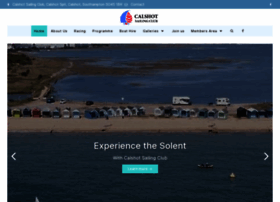 Calshot-sailing.co.uk thumbnail
