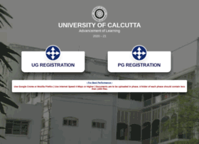 Calunivreg.in thumbnail