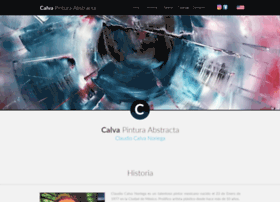 Calvapinturaabstracta.com thumbnail