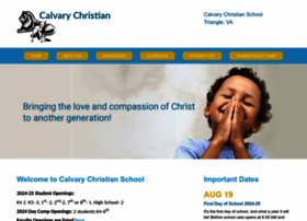 Calvary-christianschool.com thumbnail