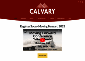 Calvaryruidoso.org thumbnail