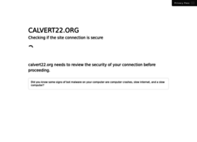 Calvert22.org thumbnail