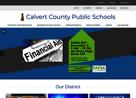 Calvertnet.k12.md.us thumbnail