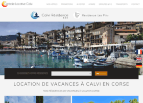 Calvi-location.fr thumbnail