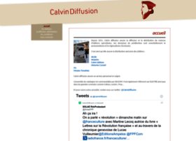 Calvindiffusion.fr thumbnail
