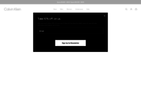 Calvinklein.com.hk thumbnail