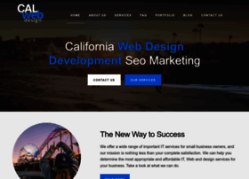Calwebdesign.com thumbnail