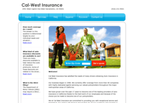 Calwestinsurance.com thumbnail