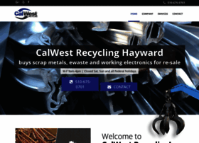 Calwestmetals.com thumbnail