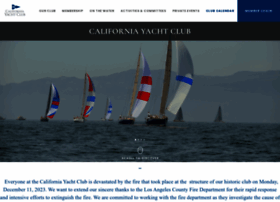 Calyachtclub.com thumbnail