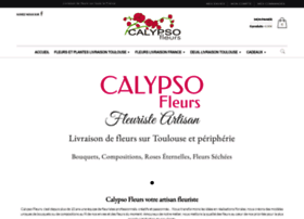 Calypsofleurs.com thumbnail